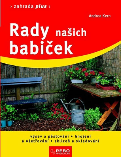 Obrázok Rady našich babiček - Zahrada plus