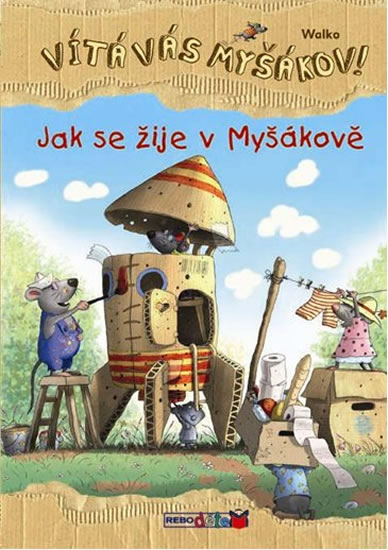 Obrázok Jak se žije v Myšákově