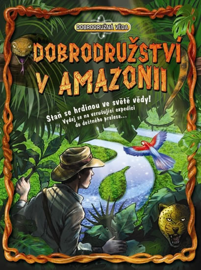 Obrázok Dobrodružství v Amazonii - Dobrodružná věda