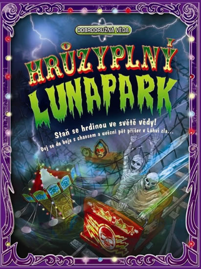 Obrázok Hrůzyplný lunapark - Dobrodružná věda