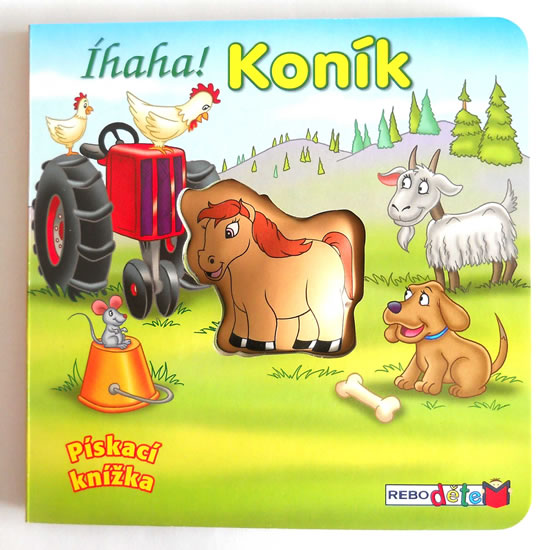 Obrázok Koník Íhaha! - Pískací knížka