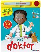 Obrázok Malý doktor - 73 otázek a odpovědí + chytrý teploměr-2.vydání
