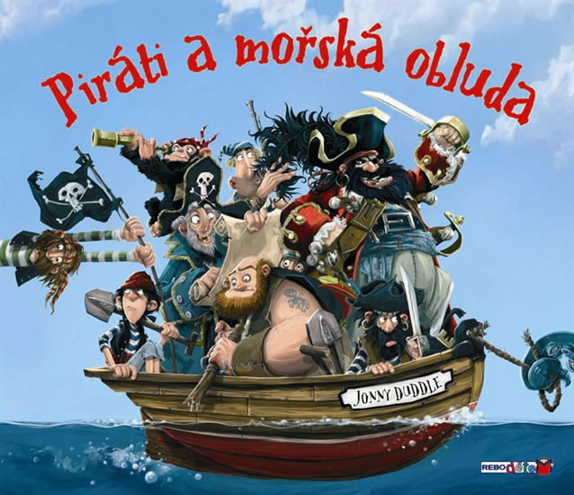 Obrázok Piráti a mořská obluda