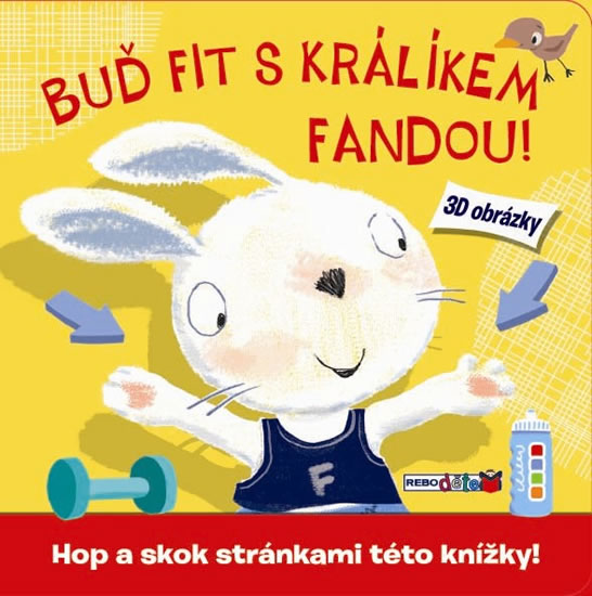 Obrázok Buď fit s králíkem Fandou! - 3D obrázky