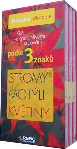 Obrázok Průvodce přírodou - Stromy, Motýli, Květiny - BOX