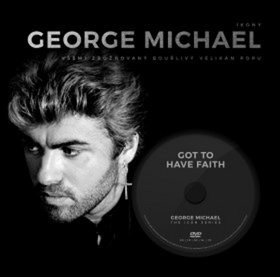 Obrázok George Michael - Všemi zbožňovaný bouřlivý velikán popu + DVD