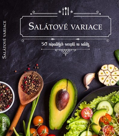 Obrázok Salátové variace - 50 nápaditých receptů