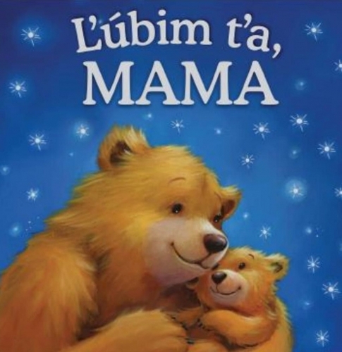 Obrázok Ľúbim ťa, mama