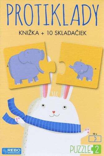 Obrázok Protiklady - knižka + 10 skladačiek