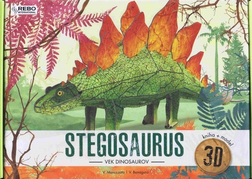 Obrázok Stegosaurus - Vek dinosaurov