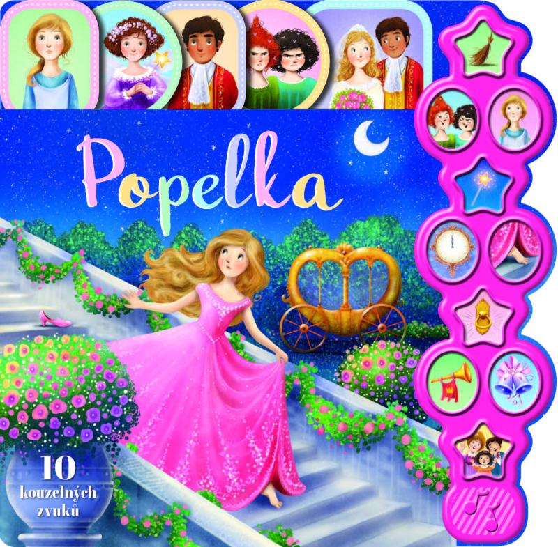 Obrázok Popelka - 10 kouzelných zvuků