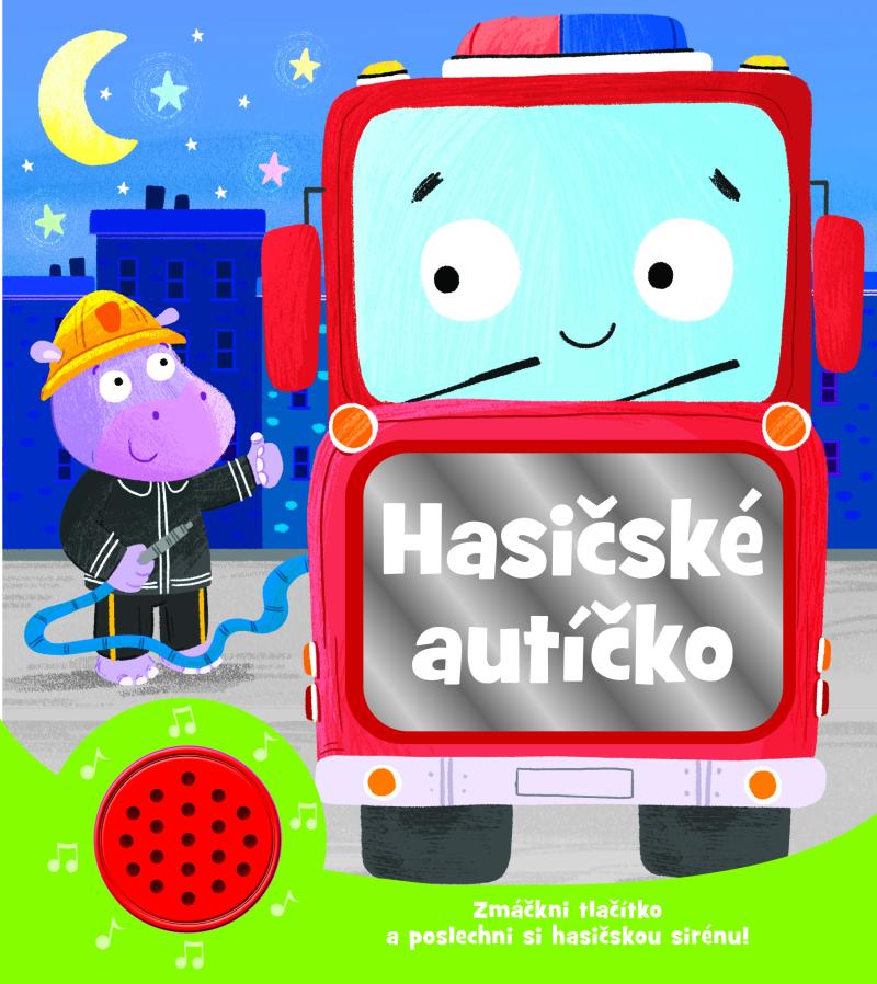 Obrázok Knížka do ouška: Hasičské autíčko