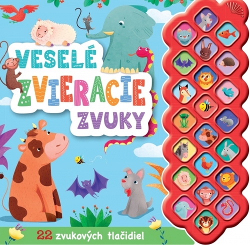 Obrázok Veselé zvieracie zvuky