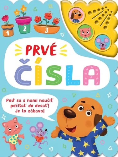 Obrázok Prvé čísla - 3 zvukové tlačítka