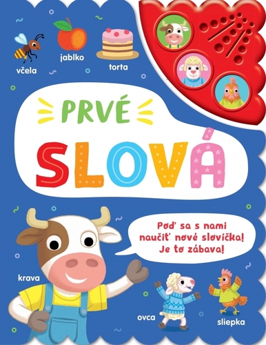 Obrázok Prvé slová - 3 zvukové tlačítka