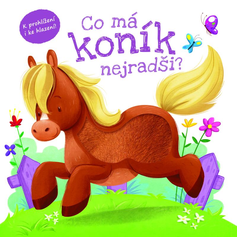 Obrázok Co má koník nejradši?