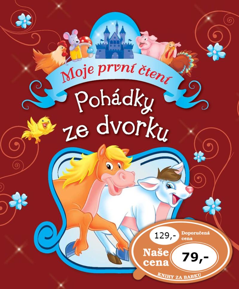 Obrázok Pohádky ze dvorku - Moje první čtení