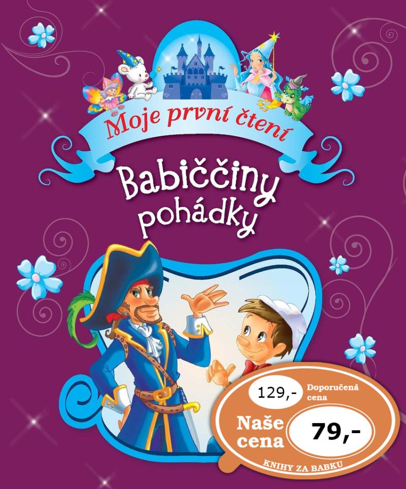 Obrázok Babiččiny pohádky - Moje první čtení