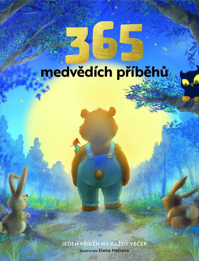 Obrázok 365 medvědích příběhů