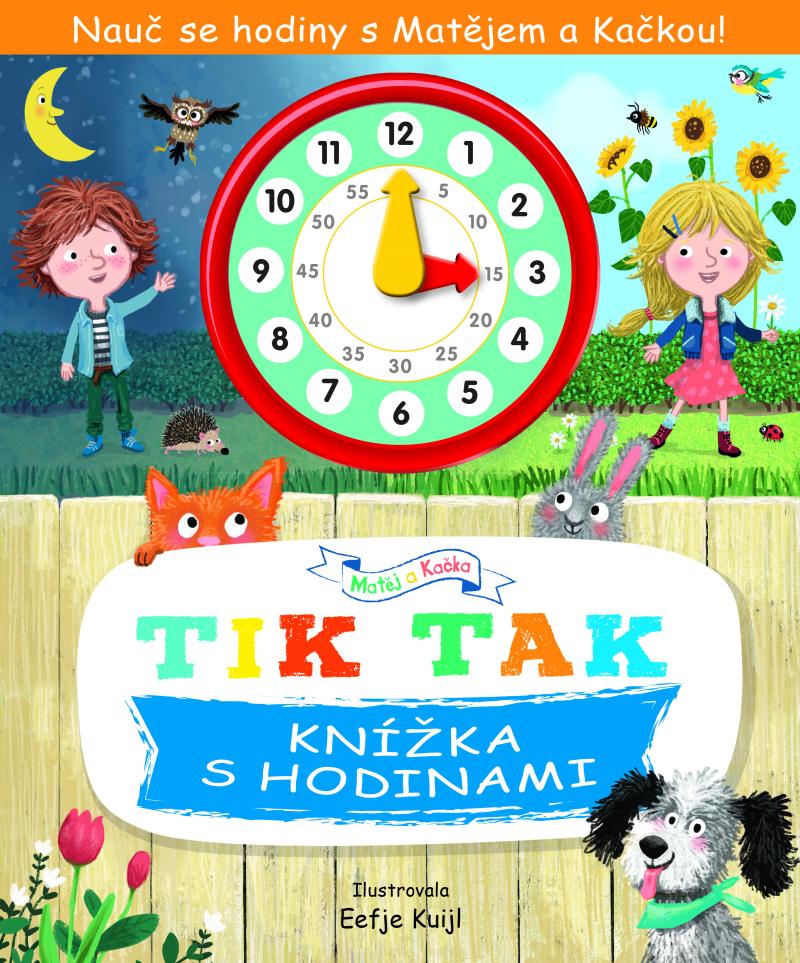 Obrázok TIK TAK Knížka s hodinami