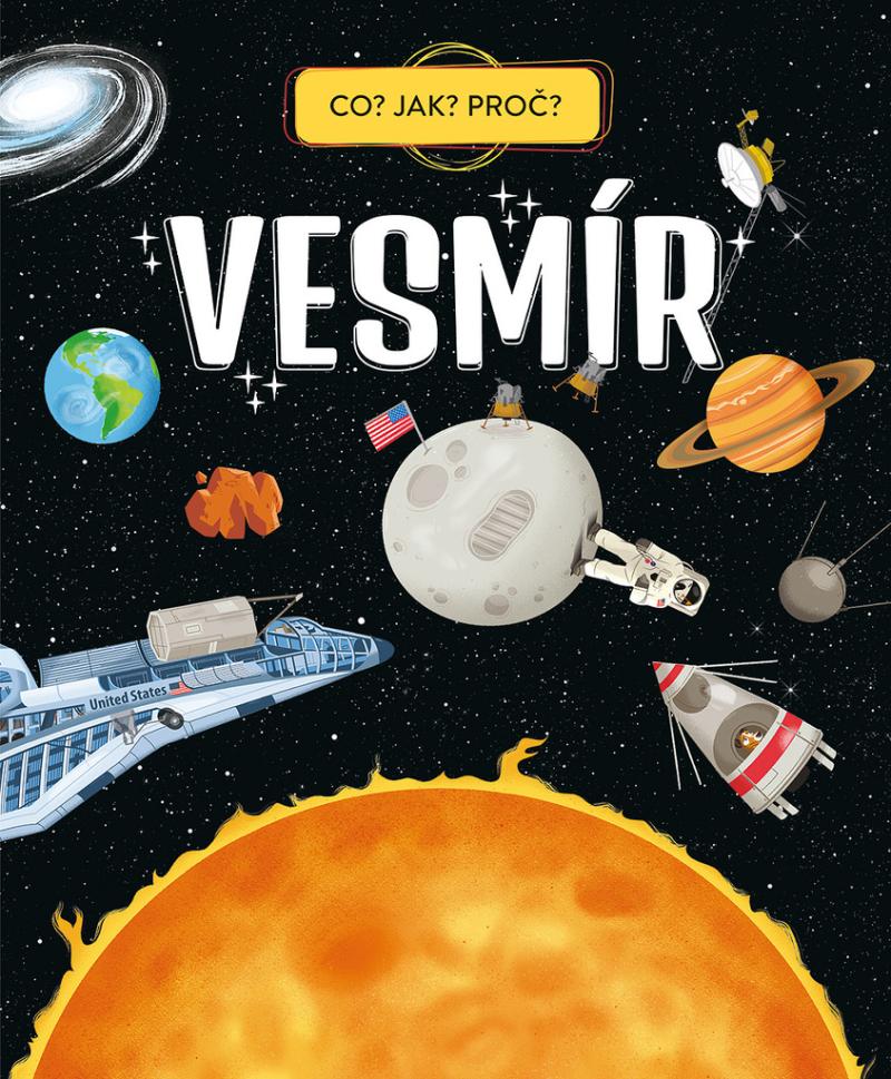 Obrázok Vesmír - Co? Jak? Proč?