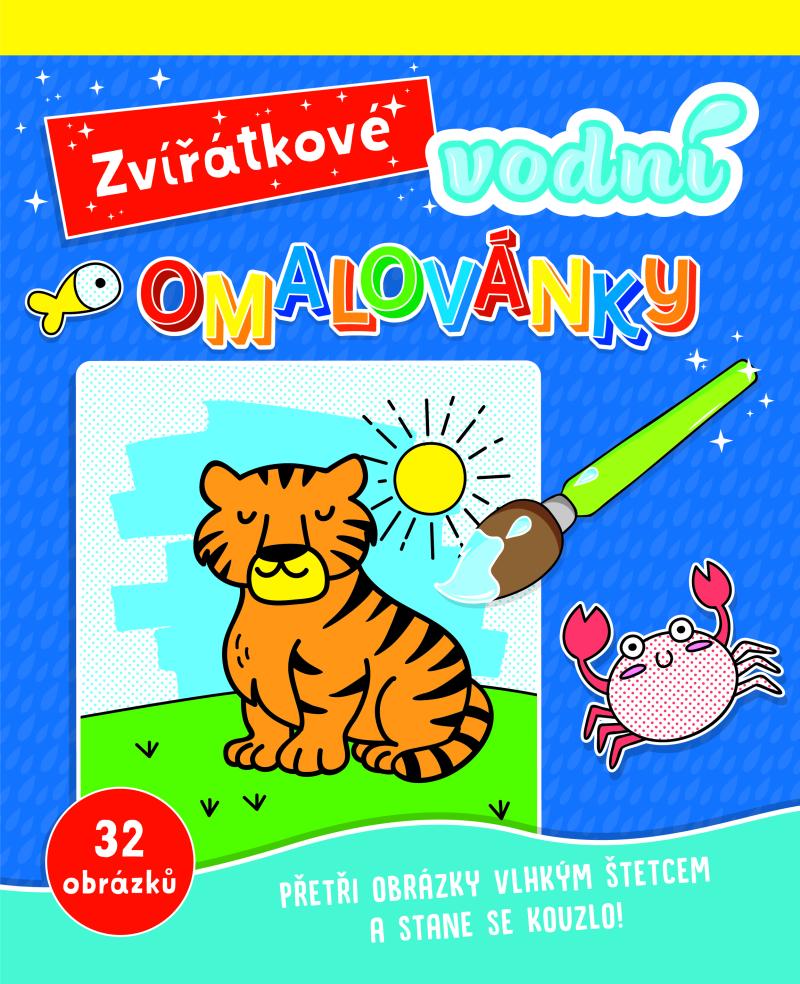 Obrázok Zvířátkové vodní omalovánky