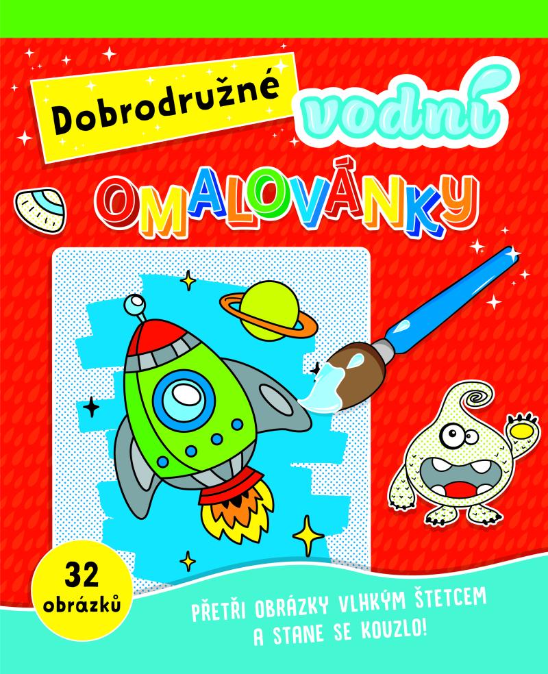 Obrázok Dobrodružné vodní omalovánky