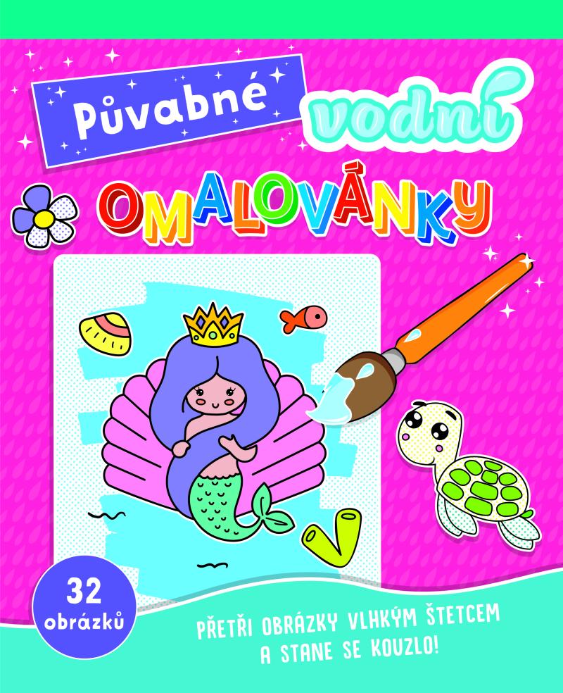 Obrázok Půvabné vodní omalovánky