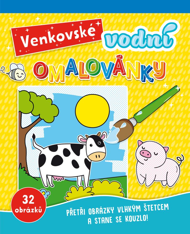 Obrázok Venkovské vodní omalovánky