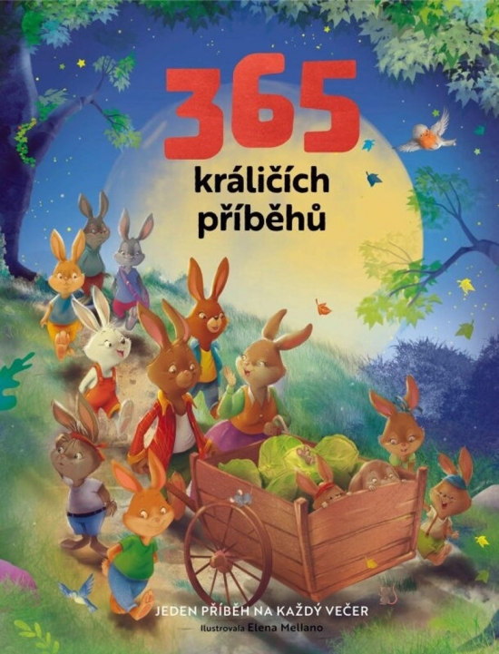 Obrázok 365 králičích příběhů