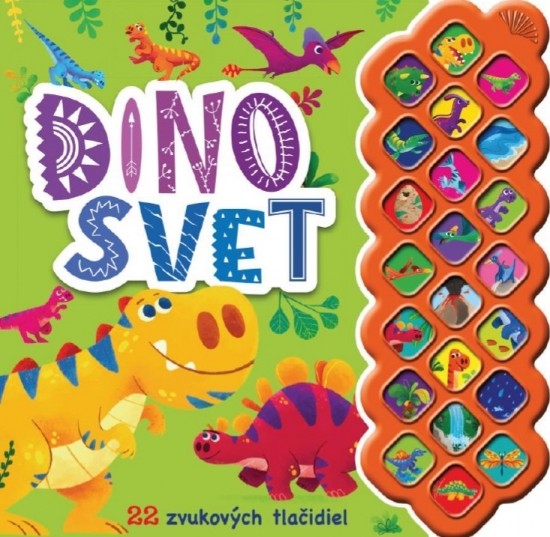 Obrázok Dinosvet - 22 zvukových tlačidiel