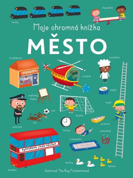 Obrázok Moje ohromná knížka: Město