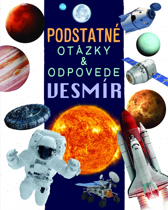 Obrázok Vesmír - Podstatné otázky & odpovede