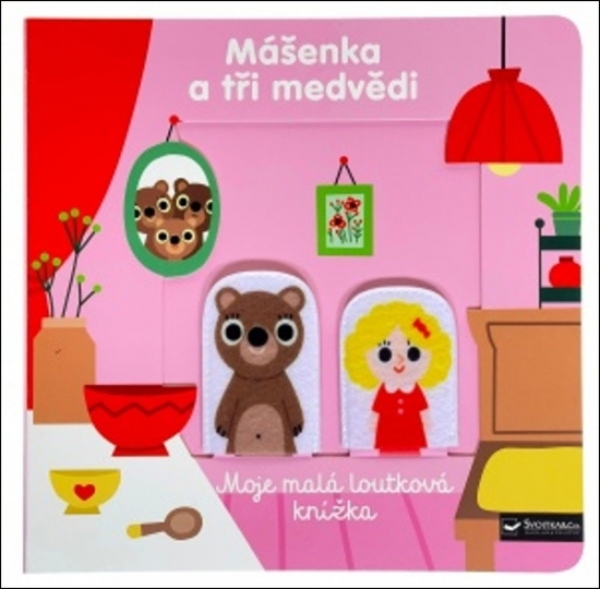 Obrázok Mášenka a tři medvědi Moje malá loutková knížka
