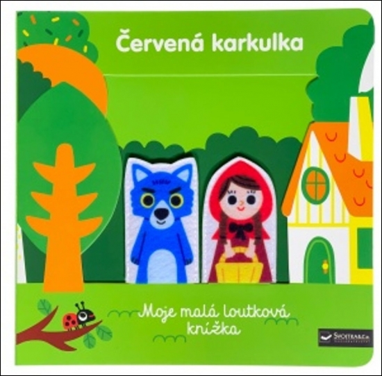 Obrázok Červená karkulka Moje malá loutková knížka