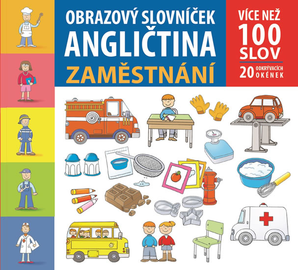 Obrázok Obrazový slovníček angličtina - Zaměstná