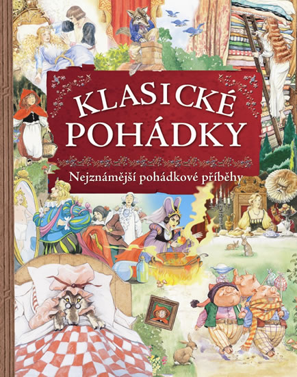 Obrázok Klasické pohádky - Sbírka nestárnoucích pohádkových příběhů