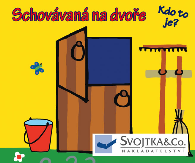 Obrázok Schovávaná na dvoře - Kdo to je?