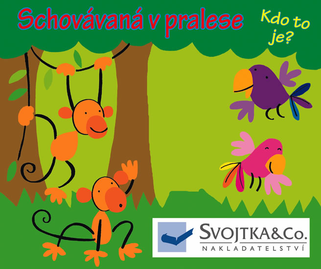 Obrázok Schovávaná v pralese - Kdo to je?