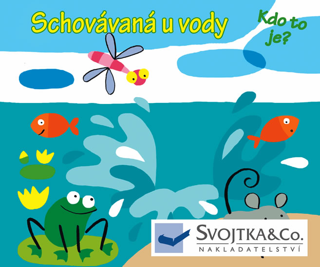 Obrázok Schovávaná u vody - Kdo to je?