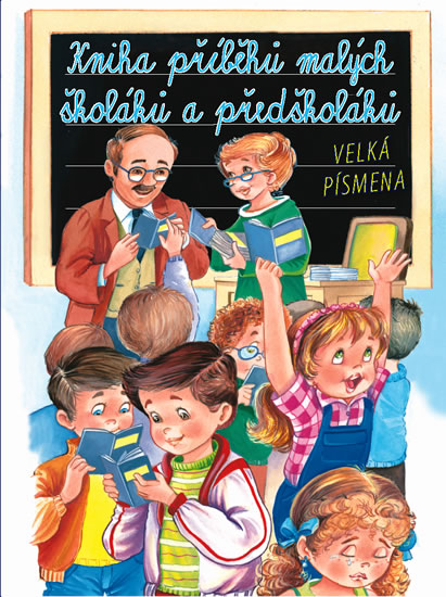 Obrázok Kniha příběhů malých školáků a předškolá