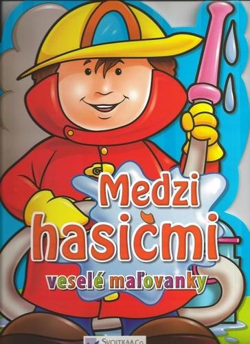 Obrázok Medzi hasičmi - veselé maľovanky