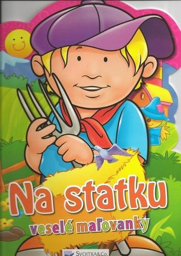 Obrázok Na statku - veselé maľovanky