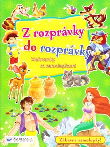 Obrázok Z rozprávky do rozprávky - Maľovanky so samolepkami I.