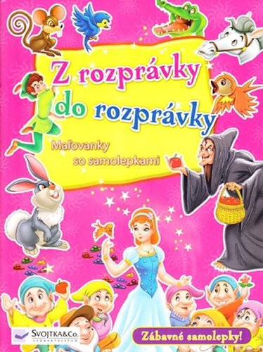 Obrázok Z rozprávky do rozprávky - Maľovanky so samolepkami II.