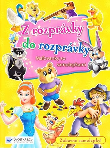 Obrázok Z rozprávky do rozprávky - Maľovanky so samolepkami III.