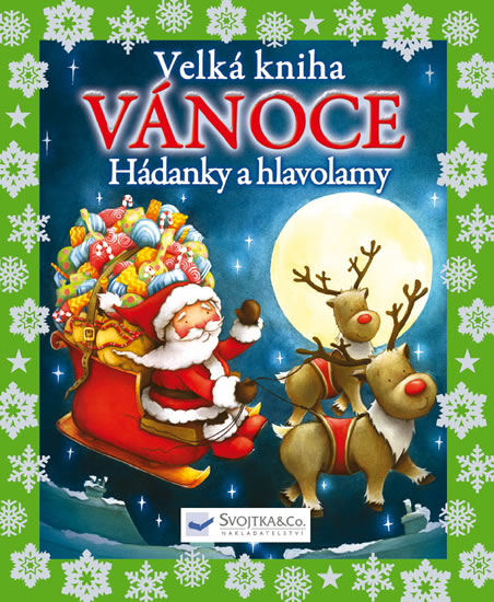 Obrázok Velká kniha – Vánoce – hádanky a hlavolamy