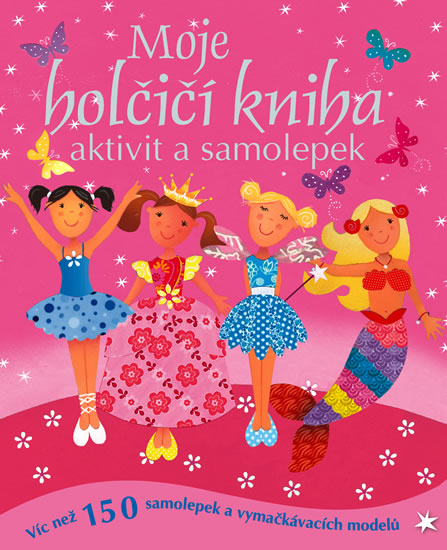 Obrázok Moje holčičí kniha aktivit a samolepek