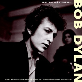 Obrázok Bob Dylan – ilustrovaná biografie