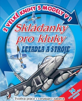 Obrázok Skládanky pro kluky – Letadla a stroje
